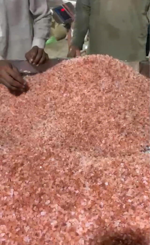 Hymalayan Pink Crystal Salt