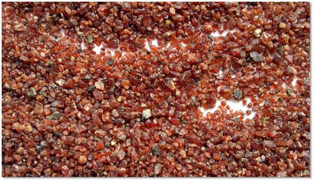 ABRASIVE GARNET