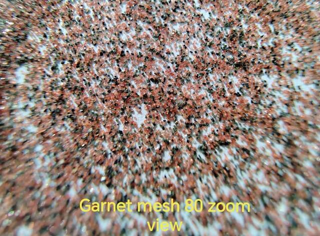 ABRASIVE GARNET