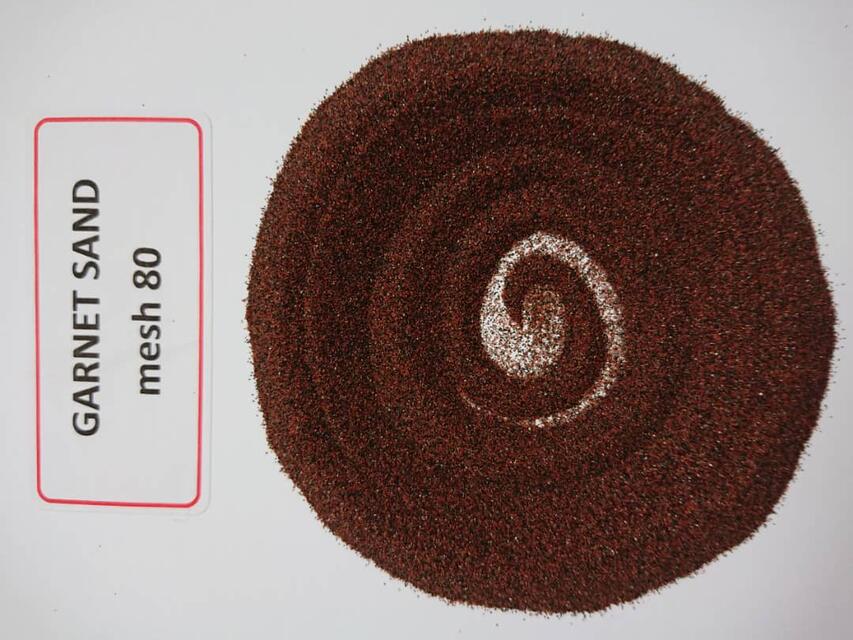ABRASIVE GARNET