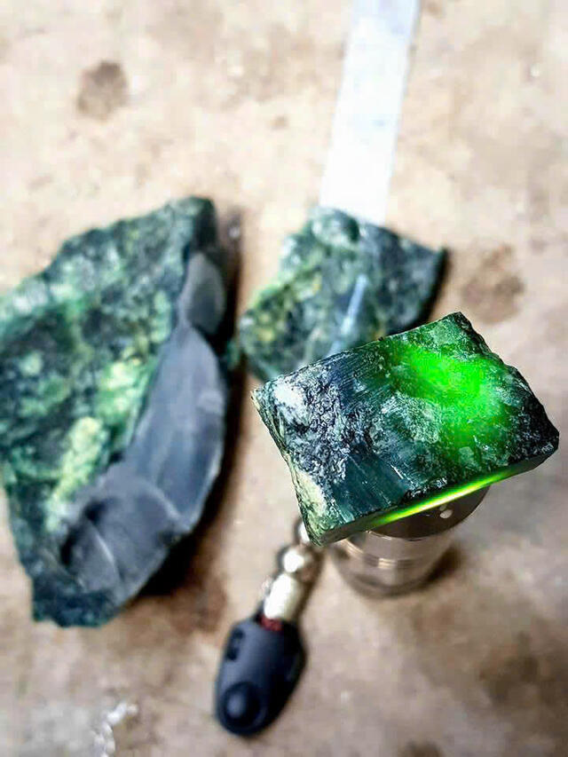 Black Jadeite