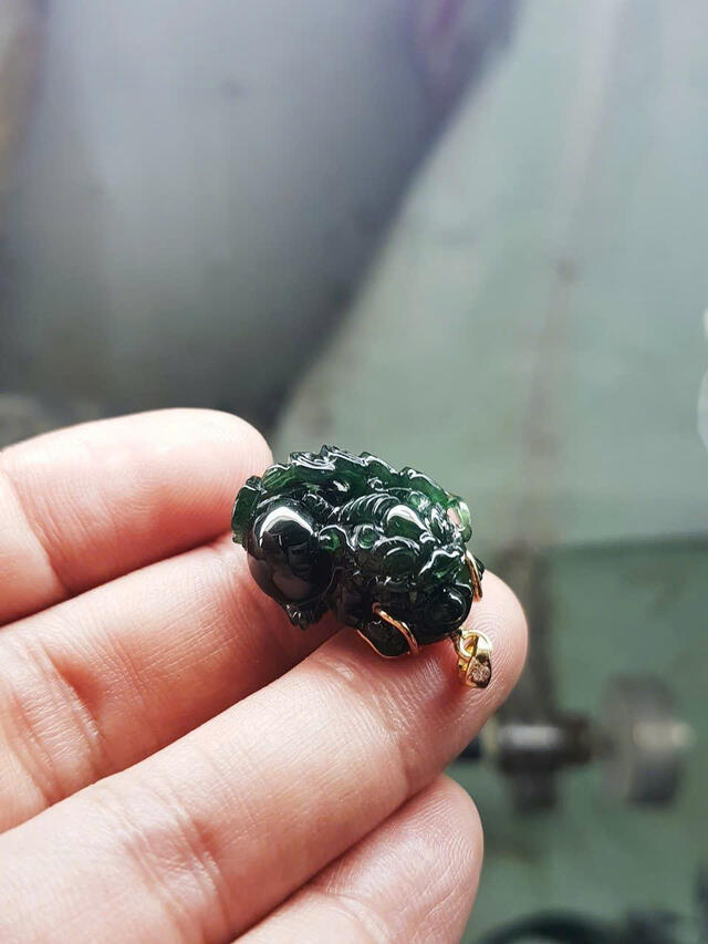 Black Jadeite
