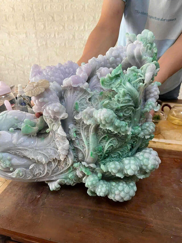 Pink Apple Jadeite VIP