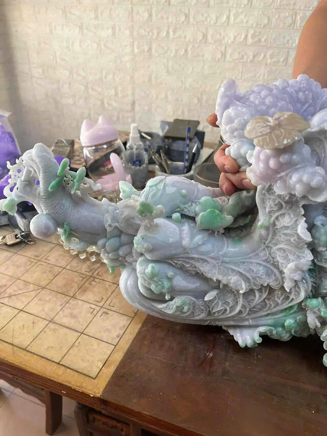 Pink Apple Jadeite VIP