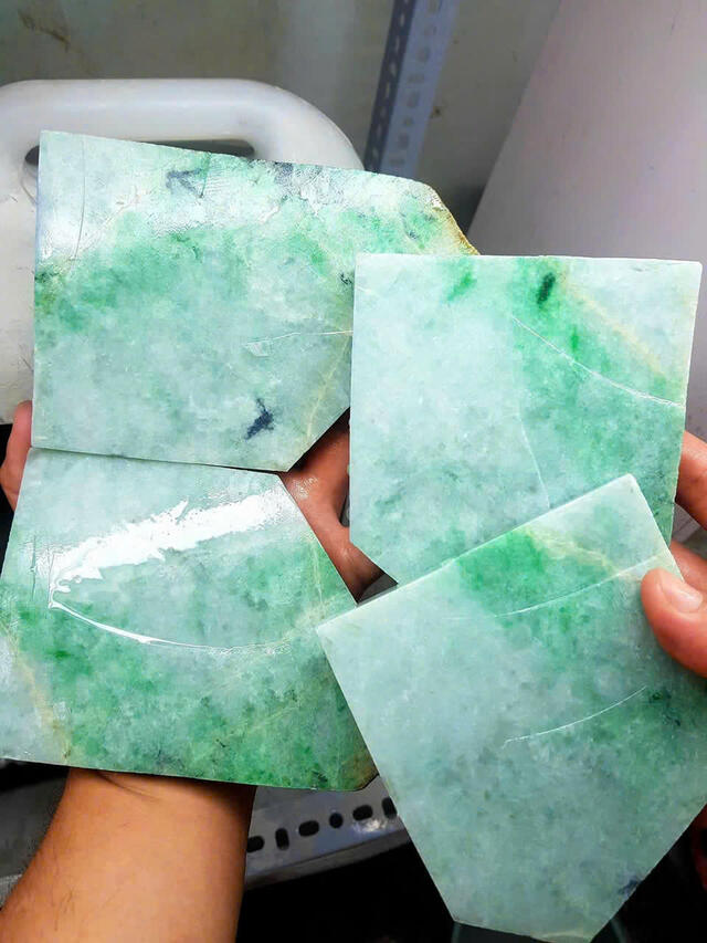 Green Apple Jadeite
