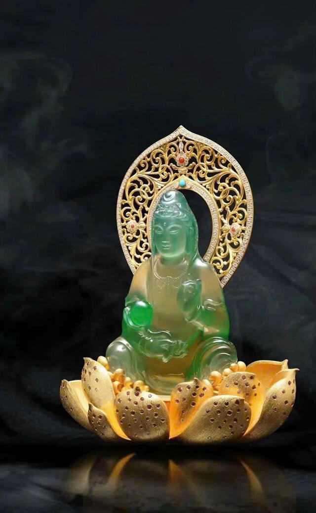 Green Apple Jadeite VIP