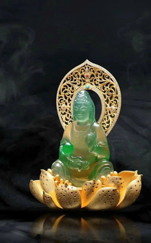 Green Apple Jadeite VIP