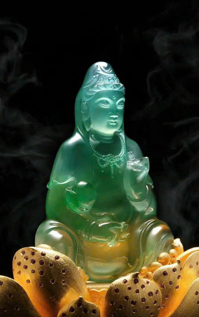 Green Apple Jadeite VIP