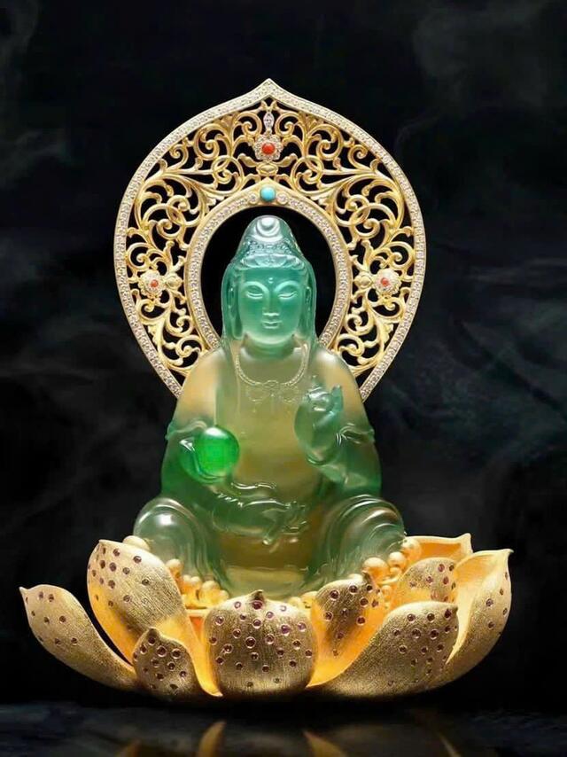 Green Apple Jadeite VIP