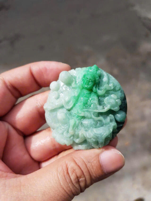 Green Apple Jadeite VIP