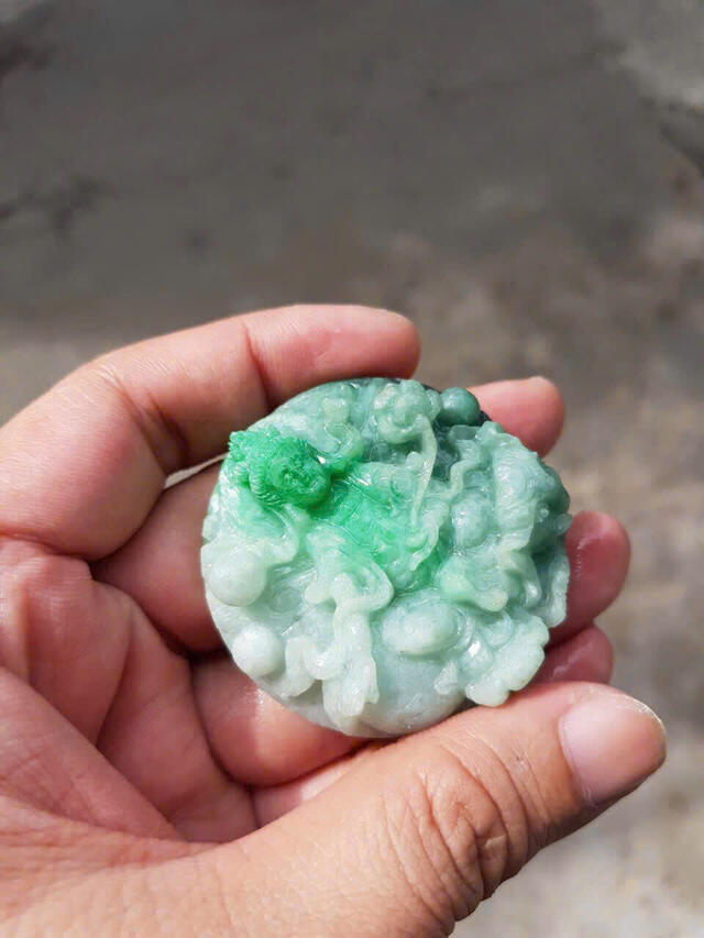 Green Apple Jadeite VIP