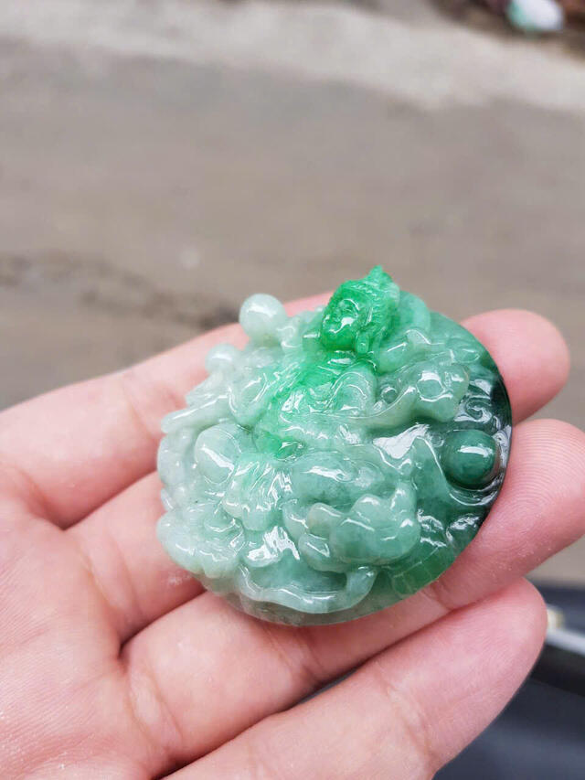 Green Apple Jadeite VIP