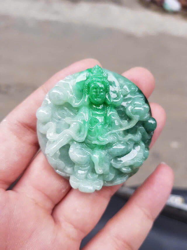 Green Apple Jadeite VIP