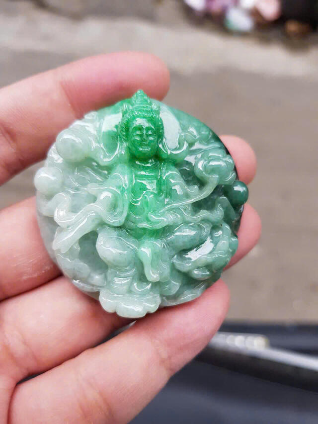 Green Apple Jadeite VIP