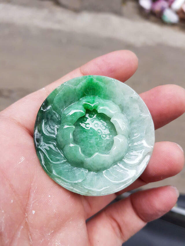 Green Apple Jadeite VIP