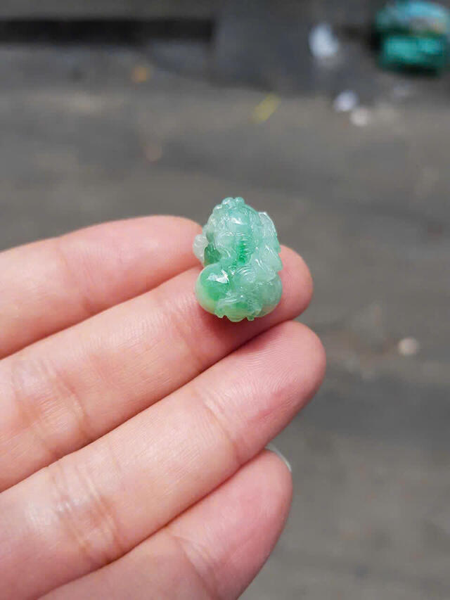 Green Apple Jadeite