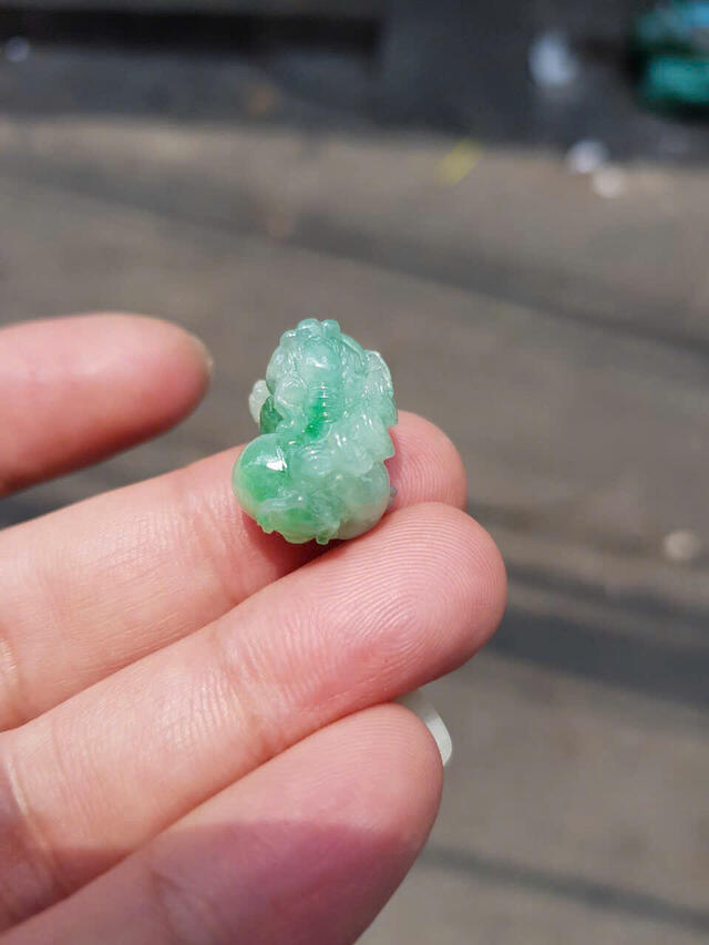 Green Apple Jadeite