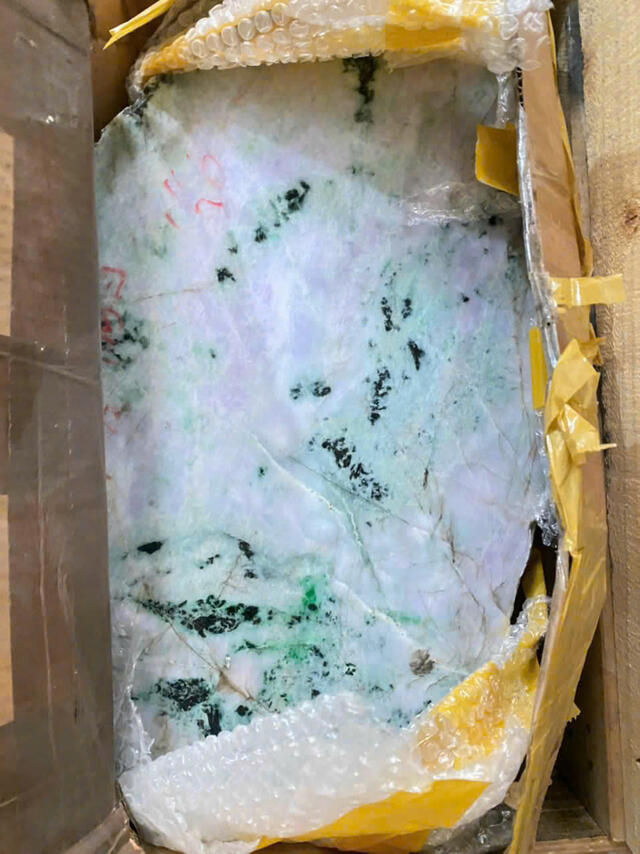 Lavender Jadeite