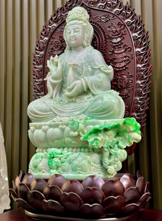 Green Apple Jadeite (Big) 
