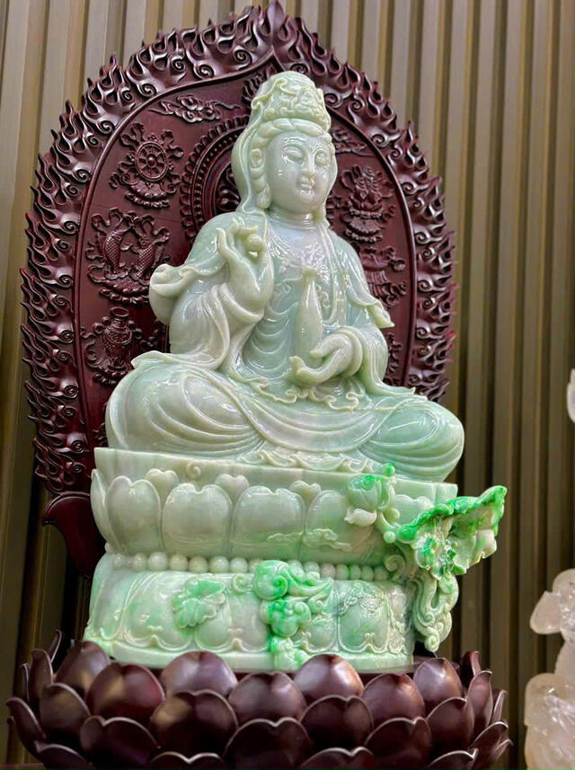 Green Apple Jadeite (Big) 