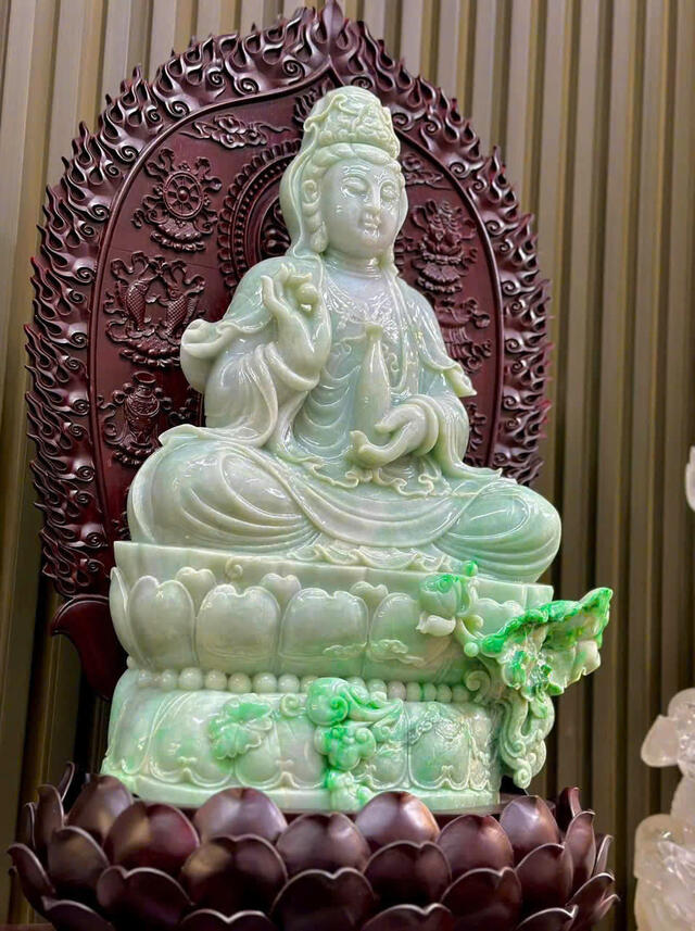 Green Apple Jadeite (Big) 