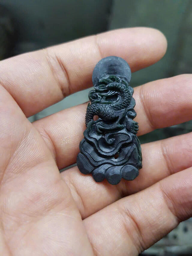 Black Green Jadeite VIP