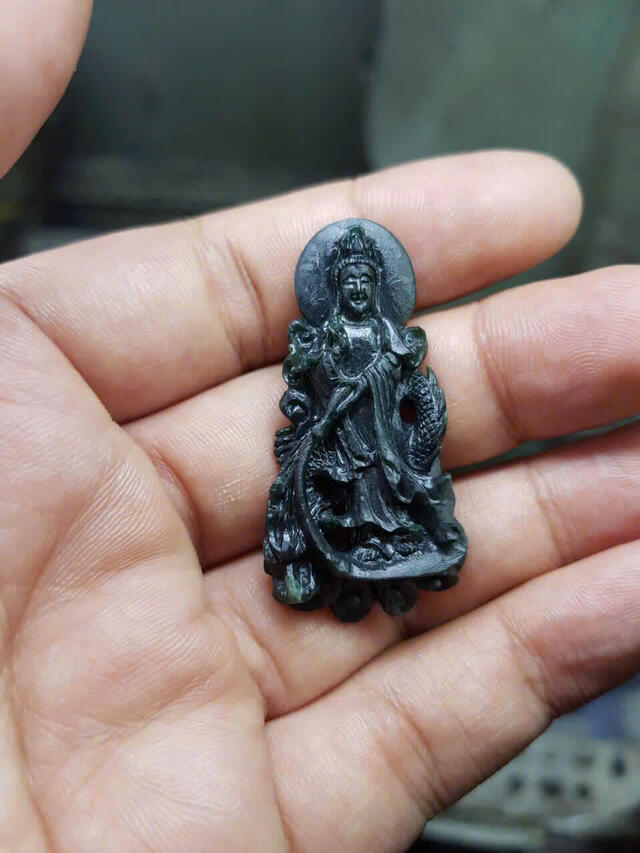 Black Green Jadeite VIP