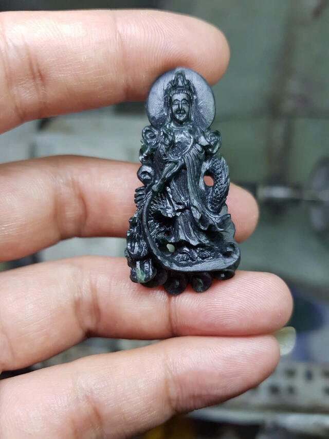 Black Green Jadeite VIP