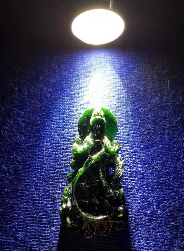 Black Green Jadeite VIP