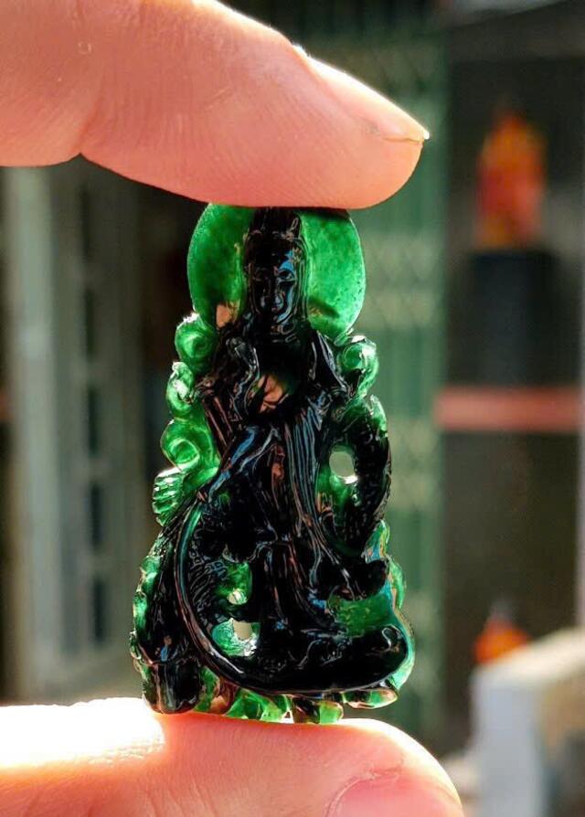 Black Green Jadeite VIP