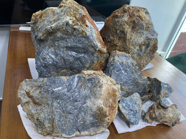 MYANMAR ANTIMONY