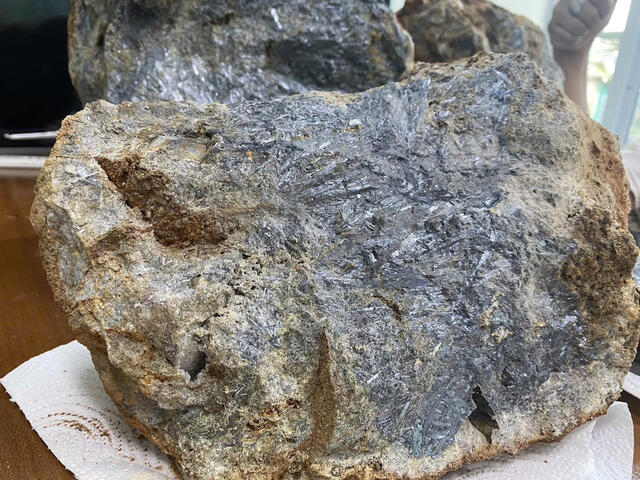 MYANMAR ANTIMONY