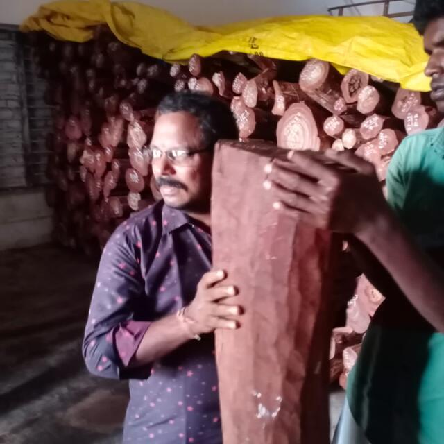 Red Sandalwood (Pterocarpus Santalinus)