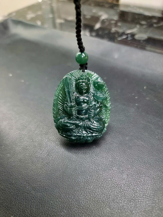 Black Green Jadeite VIP 66