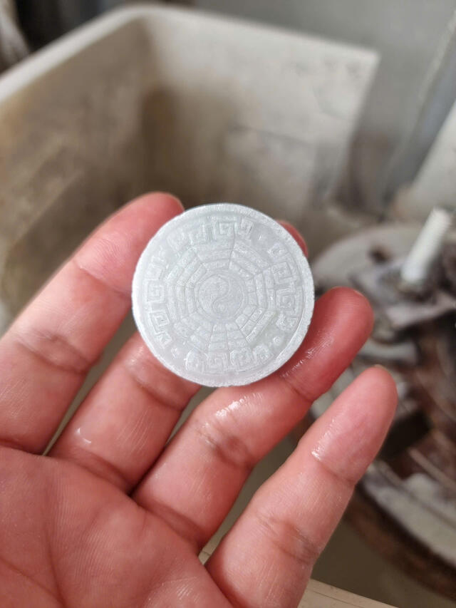White Green Jadeite