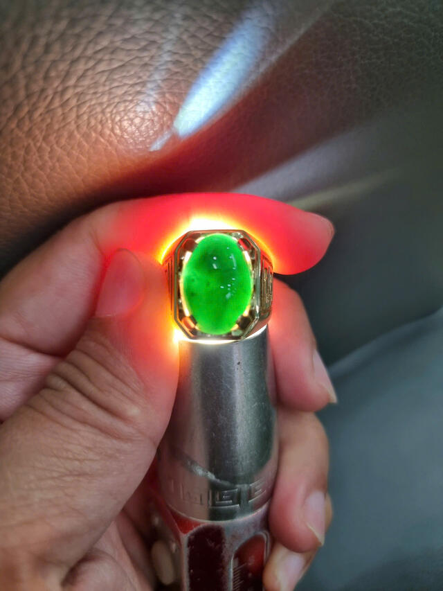 Black Green Jadeite 2